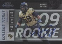2009 Playoff Contenders Aaron Curry #22