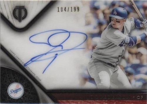 2017 Topps Tribute - Joc Pederson #TA-JP