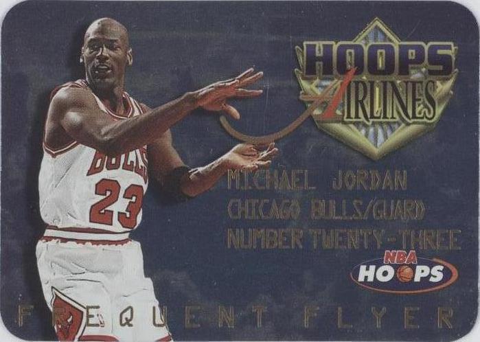 1997-98 NBA обручи - Майкл Джордан #4