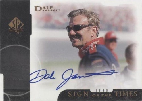 1999 SP Authentic - Dale Jarrett #DJ
