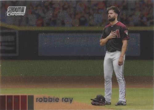 2020 Topps Stadium Club Chrome - Robbie Ray #114