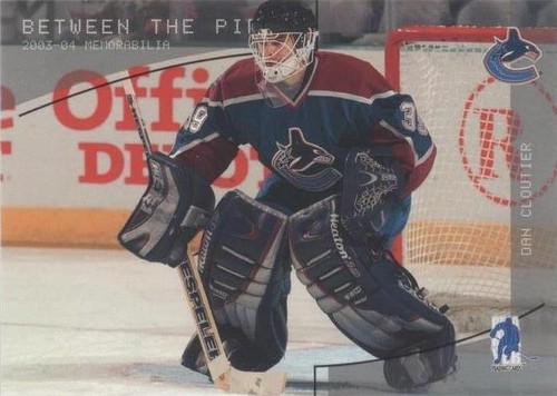 2003-04 In the Game Be A Player Memorabilia - Dan Cloutier #114