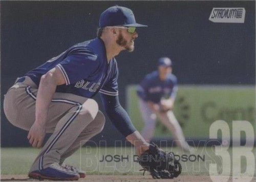 2018 Topps Stadium Club - Josh Donaldson #219