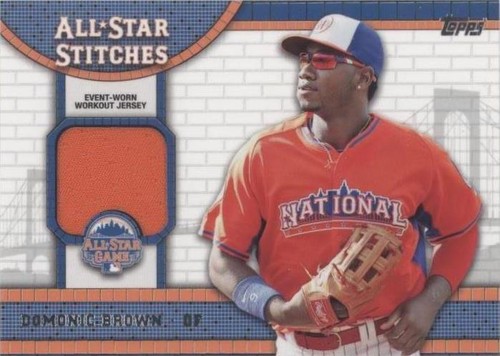 2013 Topps Update Series - Domonic Brown #ASR-DB