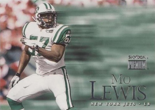 1999 Skybox Premium Mo Lewis #126