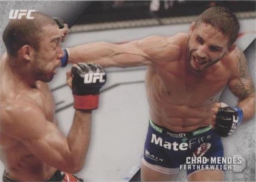 2015 Topps UFC Knockout - Chad Mendes #3