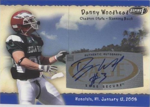 2008 SAGE Aspire Danny Woodhead #H26