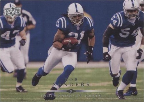 2008 Upper Deck Bob Sanders #105