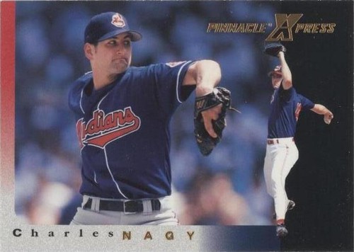 1997 Pinnacle X-Press - Charles Nagy #41