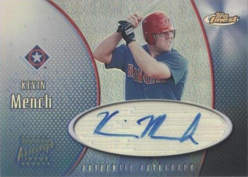 2001 Topps Finest - Kevin Mench #FA-KM