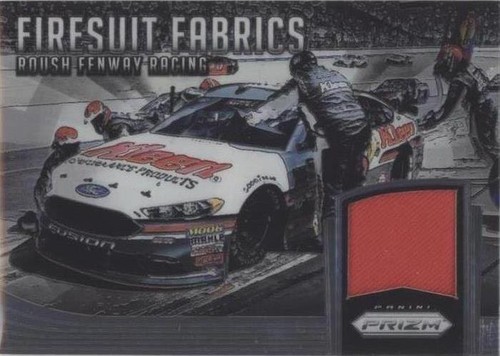 2016 Panini Prizm NASCAR - Greg Biffle #FFT-GB