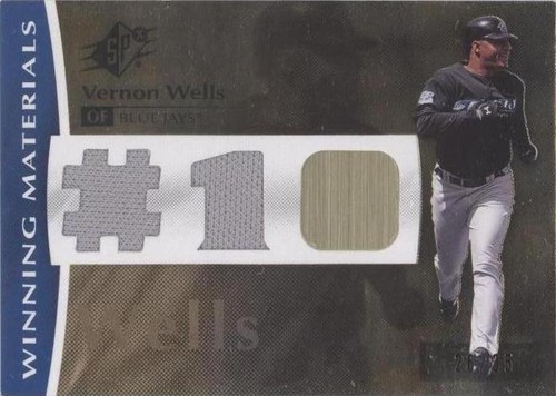 2008 SPx - Vernon Wells #WM-VW