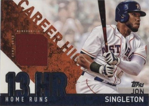 2015 Topps - Jon Singleton #CHR-JS