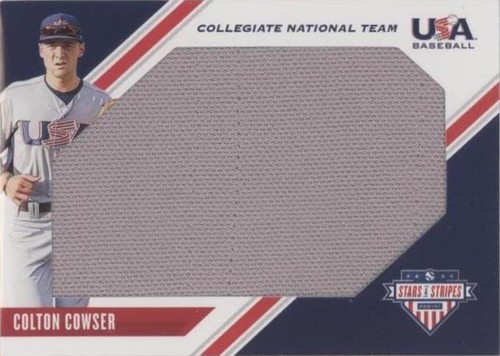 2020 Panini USA Baseball Stars & Stripes - Colton Cowser #J-CC