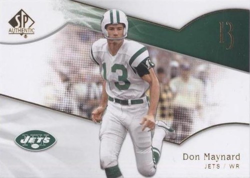 2009 SP Authentic Don Maynard #126