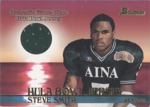 2001 Bowman Steve Smith #BJ-SS