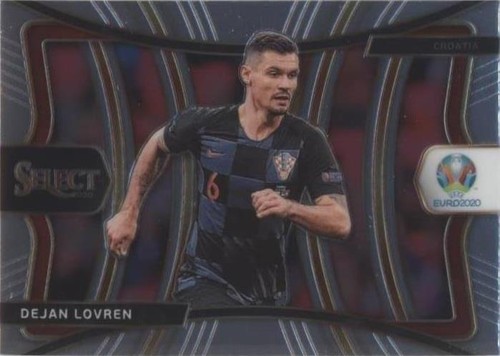 2020 Panini Select UEFA Euro Preview Dejan Lovren #104