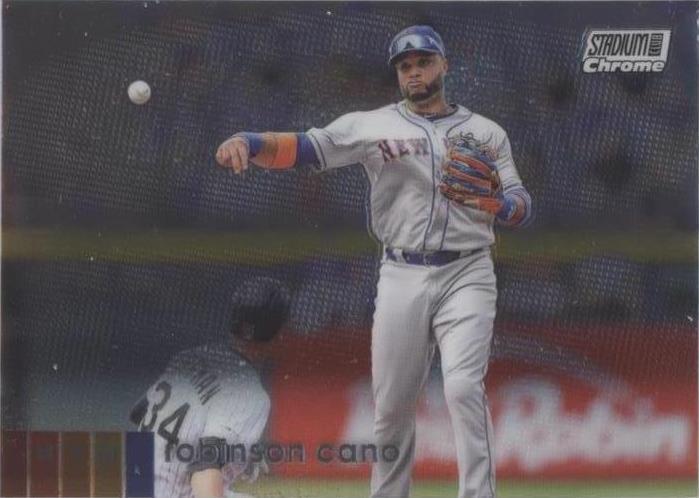 2020 Topps Stadium Club Chrome - Robinson Cano #56
