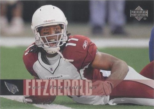 2006 Upper Deck Larry Fitzgerald #1