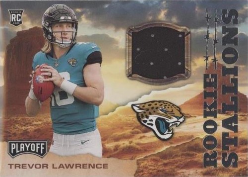 2021 Panini Playoff Trevor Lawrence #RS-TLR