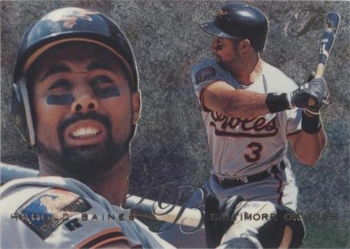 1995 Flair - Harold Baines #2