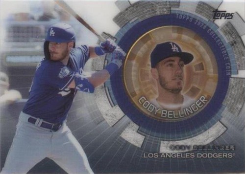 2020 Topps Update Series - Cody Bellinger #TBC-CB