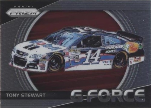 2018 Panini Prizm - Tony Stewart #79
