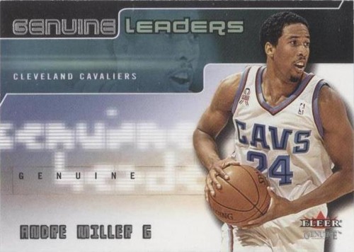 2002-03 Fleer Genuine - Andre Miller #GL13