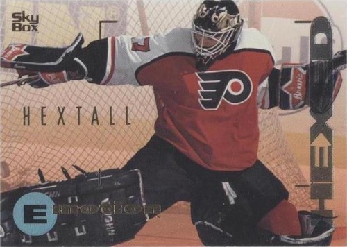 1995-96 Skybox Emotion - Ron Hextall #131