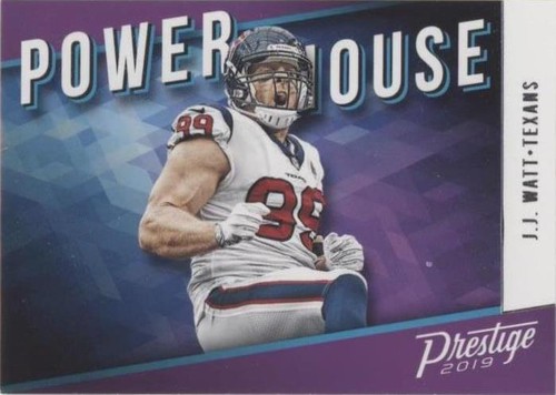 2019 Panini Prestige J.J. Watt #PH-JW
