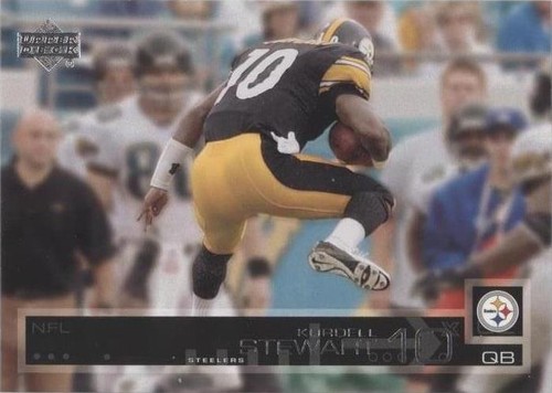 2002 Upper Deck Kordell Stewart #132
