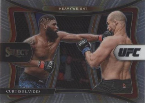 2021 Panini Select UFC - Curtis Blaydes #192