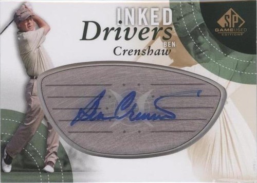 2014 SP Game Used Edition - Ben Crenshaw #ID-BC
