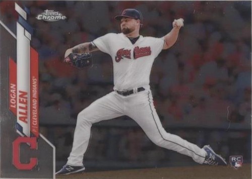 2020 Topps Chrome - Logan Allen #155