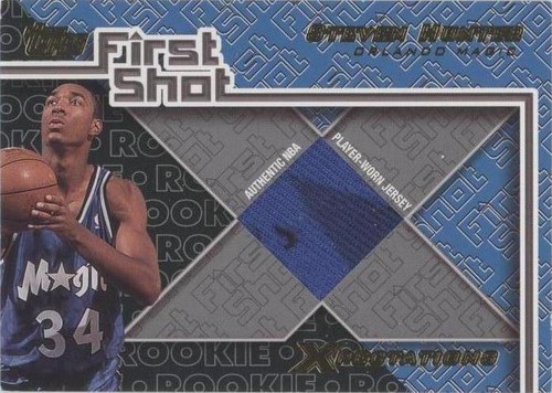 2001-02 Topps Xpectations - Steven Hunter #FS-15