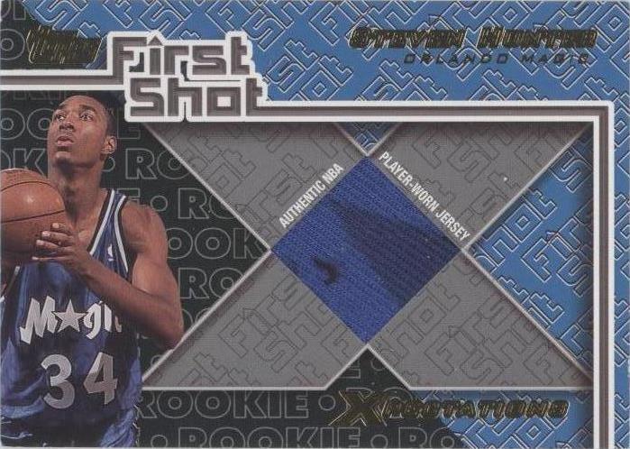 2001-02 Topps Xpectations - Steven Hunter #FS-15