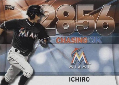 2016 Topps #3000-8 Ichiro Chasing 3000 | eBay