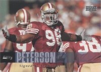 2006 Upper Deck Julian Peterson #175