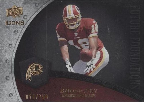 2008 Upper Deck Icons Malcolm Kelly #FF20