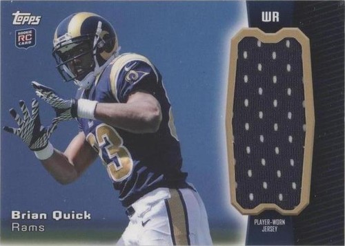 2012 Topps Brian Quick #RJR-BQ