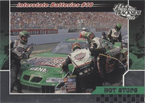 2002 Press Pass Trackside - Bobby Labonte #70