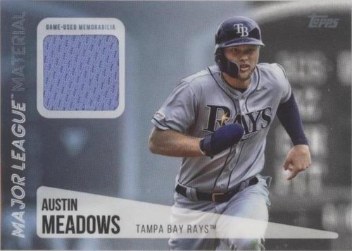 2019 Topps Update Series - Austin Meadows #MLM-AM