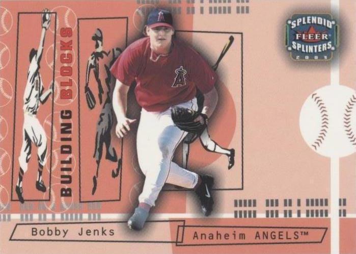 2003 Fleer Splendid Splinters - Bobby Jenks #134