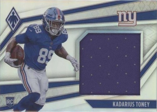 2021 Panini Phoenix Kadarius Toney #RJM-KTO