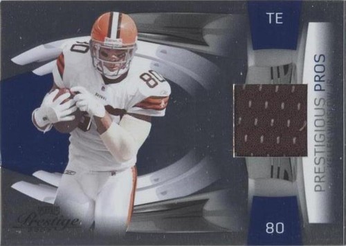 2009 Playoff Prestige Kellen Winslow Jr. #24