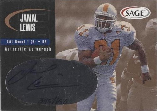 2000 Sage Jamal Lewis #A24