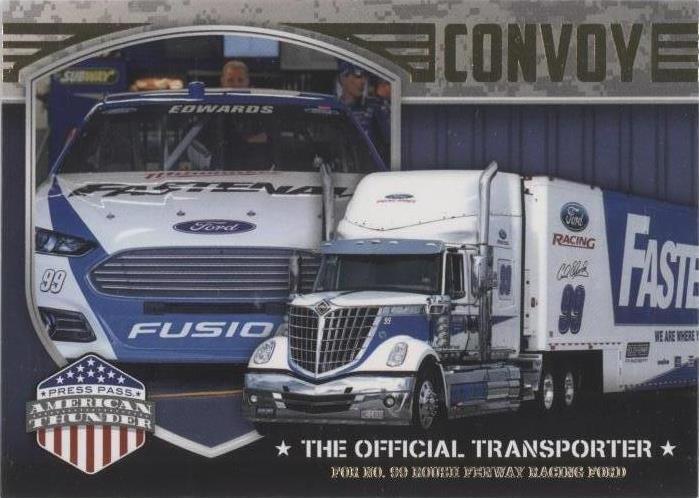 2014 Press Pass American Thunder - Carl Edwards #69