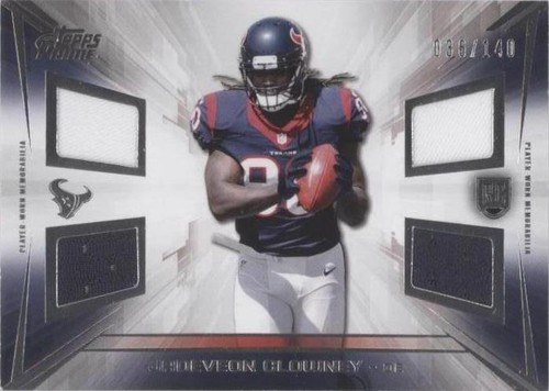 2014 Topps Prime Jadeveon Clowney #QR-JC