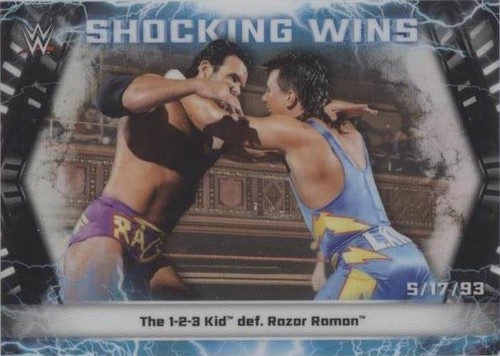 2020 Topps Chrome WWE - 1-2-3 Kid Scott Hall #SW-2