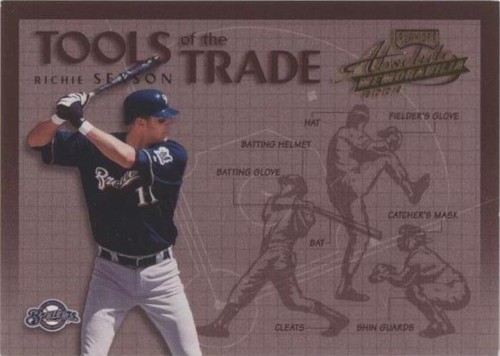 2002 Playoff Absolute Memorabilia - Richie Sexson #TT-88